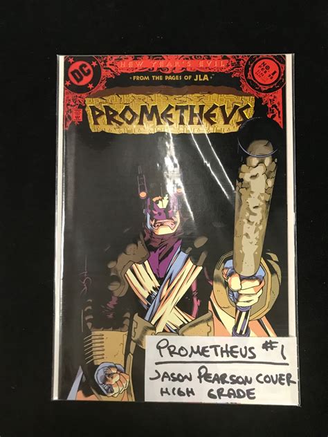 Image result for Prometheus DC Comics