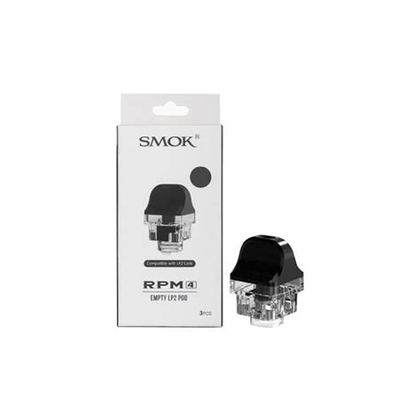 Smok RPM 4 Empty LP2 Large Replacement Pods - Evape UK Electronic ...
