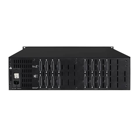 Flock Audio Patch VT 128-point Digitally Controlled Analog Patchbay