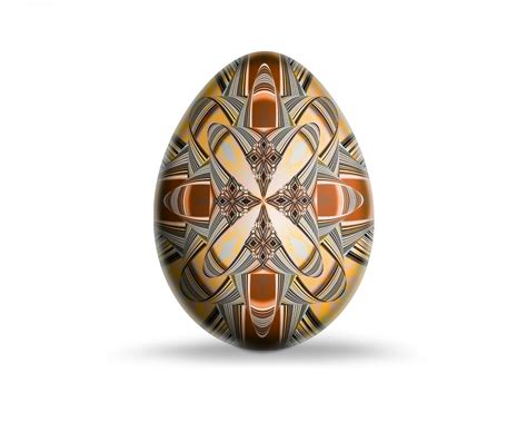 Decorated Easter Egg, Illustration Free Stock Photo - Public Domain ...