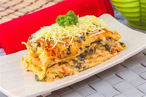 Lasagna Bayam Pedas   Resep dari Dapur KOBE