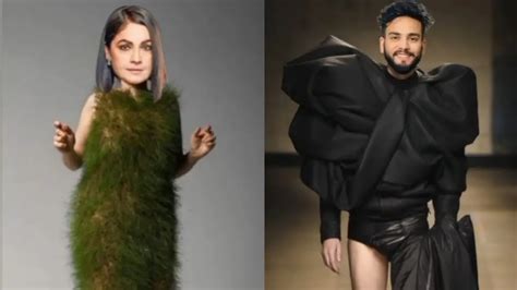 Urfi Javed designs clothes for Bigg Boss OTT 2 contestants, result is ...