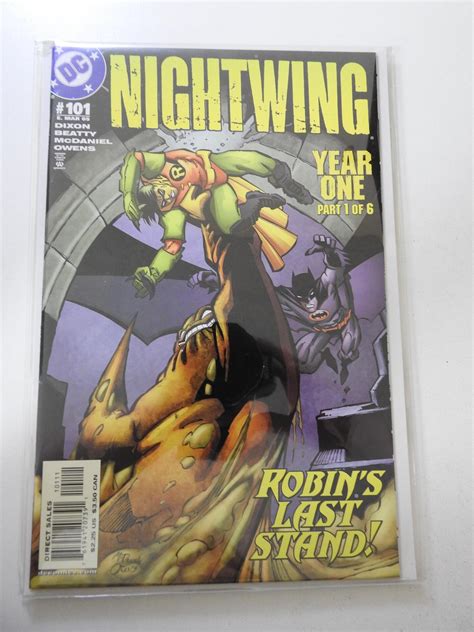 Nightwing #101 (2005) | Comic Books - Modern Age, DC Comics, Superhero ...