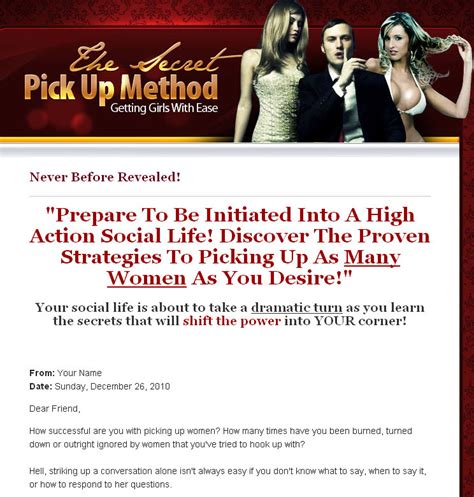 Image result for Pick Up Secrets