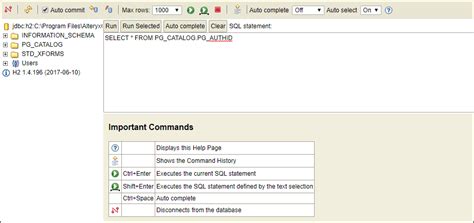 How to Open H2 Database Console 的图像结果