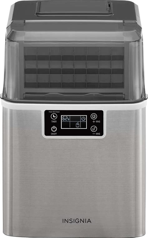 Customer Reviews: Insignia™ Portable Clear Ice Maker with Auto Shut-off ...