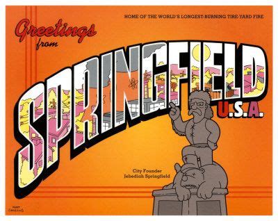 Image result for Simpsons Springfield Sign