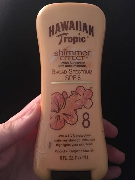 Hawaiian Tropic® Tanning Lotion Sunscreen SPF 4 Reviews