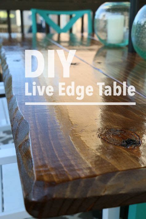 Image result for Live Edge Table DIY