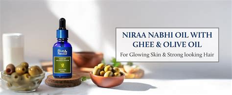 Buy Blue Nectar Nabhi Oil with Ghee & Olive Oil | Ayurvedic Nabhya ...