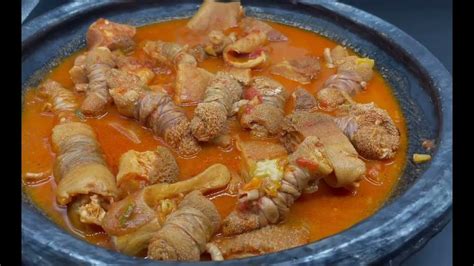 Soupe de tripe