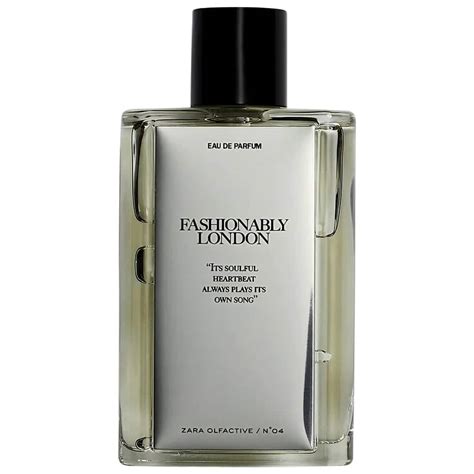What Does Fashionably London Smell Like Zara