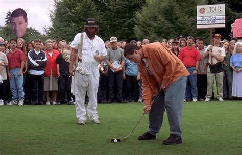 Odyssey made a $500 Happy Gilmore 2 hockey stick putter - The Athletic