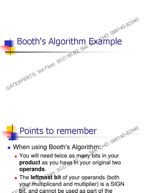 +Perform Booths Algorithm 的图像结果