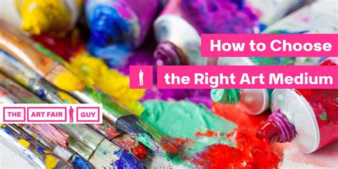 A Beginner’s Guide to Choosing the Right Art Medium for You - The Art ...