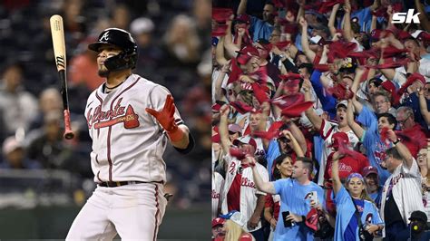 Fans react as Braves infielder Orlando Arcia barks back at Phillies ...