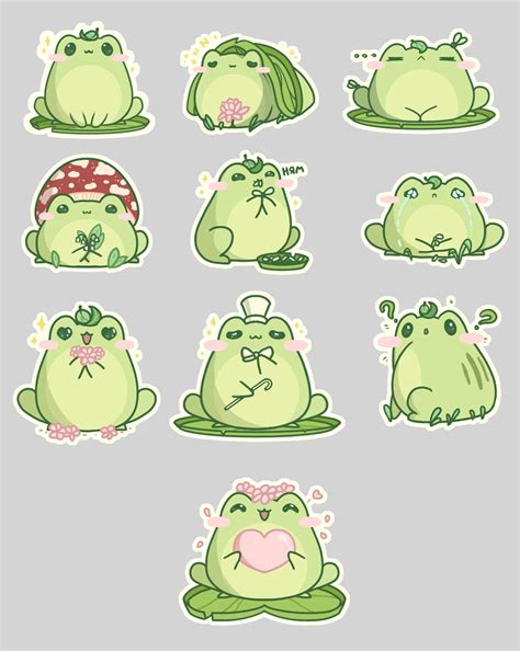 Kawaii Cute Frog Drawing Easy - A5a4a9feaf312856bcf164889b2e5a63 kawaii ...