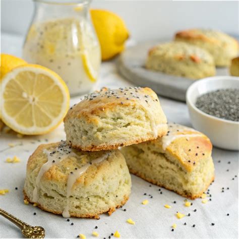 This Lemon Poppy Seed Scone Recipe is a Must-Try!