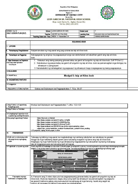 Image result for Ecap Lesson Plan Examples