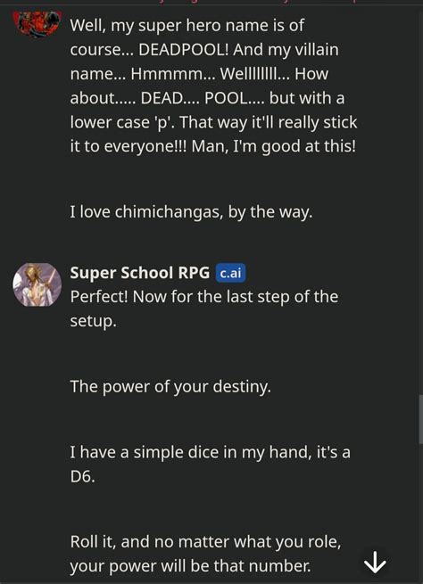 I'm sorry, but I put Deadpool in a superhero academy and if this isn't the reason AI was ...