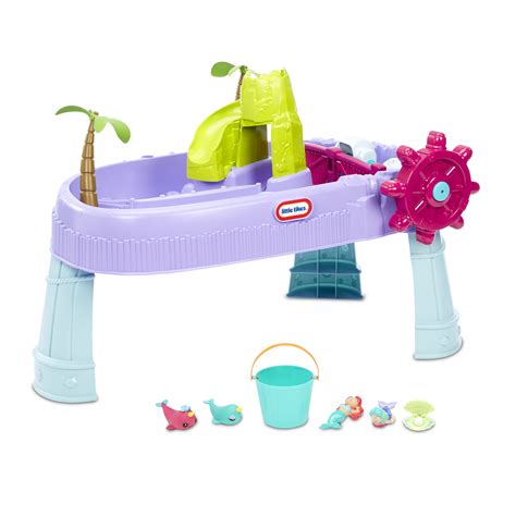 Little Tikes Mermaid Island Wavemaker Water Table India | Ubuy