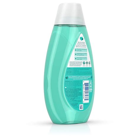 Johnson's No More Tangles Detangling Shampoo for Toddlers and Kids ...