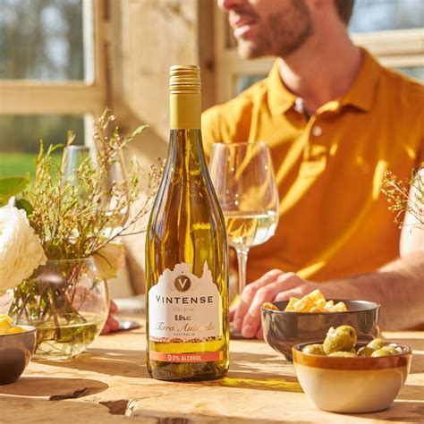 Vintense Origin Terra Australis – 750ml Non-Alcoholic White Wine – Drydrnks