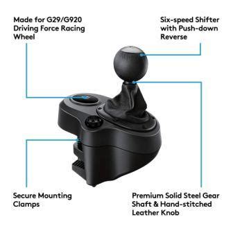 LOGITECH DRIVING FORCE SHIFTER FOR G29 & G920 WHEELS – Havoc Hobby