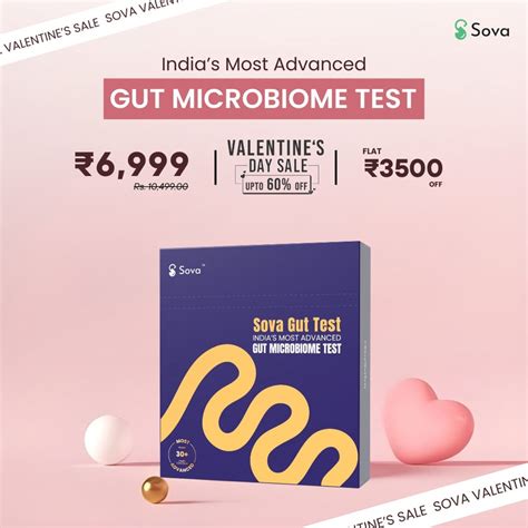 Gut Microbiome Test | 30 + lifestyle disease - Sova Health