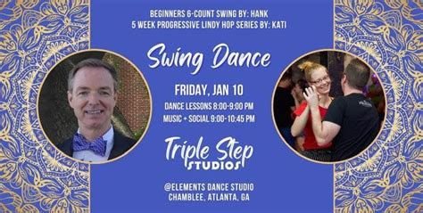 Weekly Friday Night Swing Dance Lessons & Lindy Hop Social, 2700 ...
