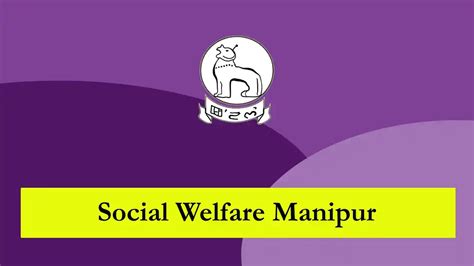 Social Welfare Manipur Recruitment 2026 Apply 120 Posts