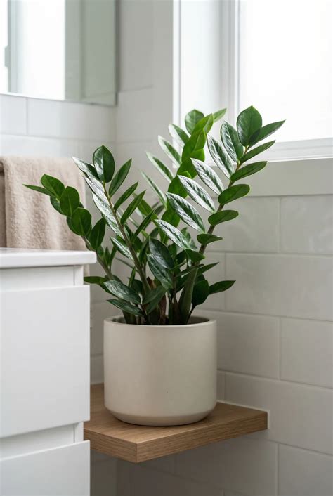 15 Low Light Bathroom Plants for Small Spaces - BambRise