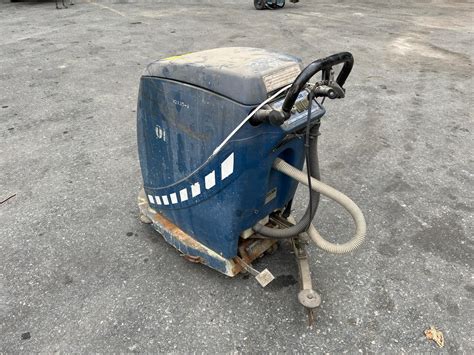 1999 Powr-Flite Predator 20 24 Volt Floor Scrubber | Agriculture | BigIron