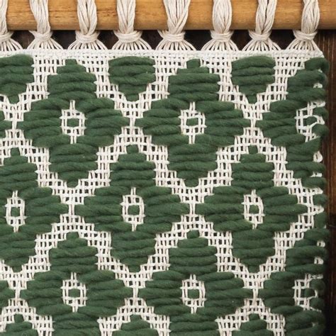 Image result for Weaving On a Frame Loom with Patterns