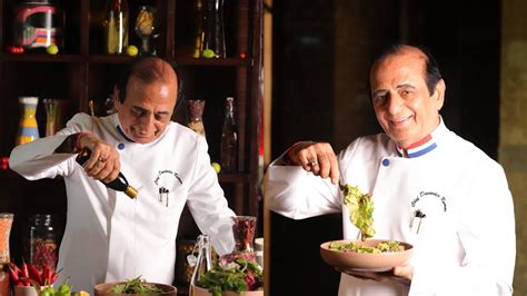 Chef Davinder Kumar launches book on Indian curries