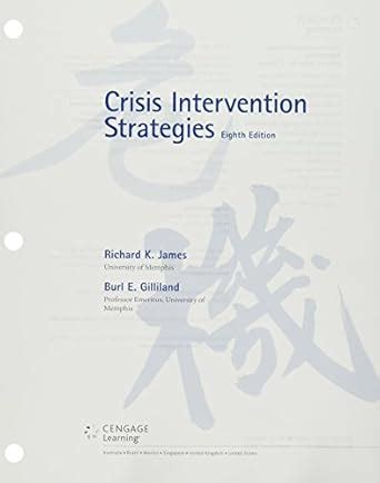 Crisis Intervention Strategies + Mindtap Counseling, 1-term Access ...