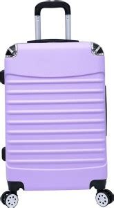 TOURTIER 20 Inch, Abs Dual Spinner Wheel Protective Hard Shell Stylish ...