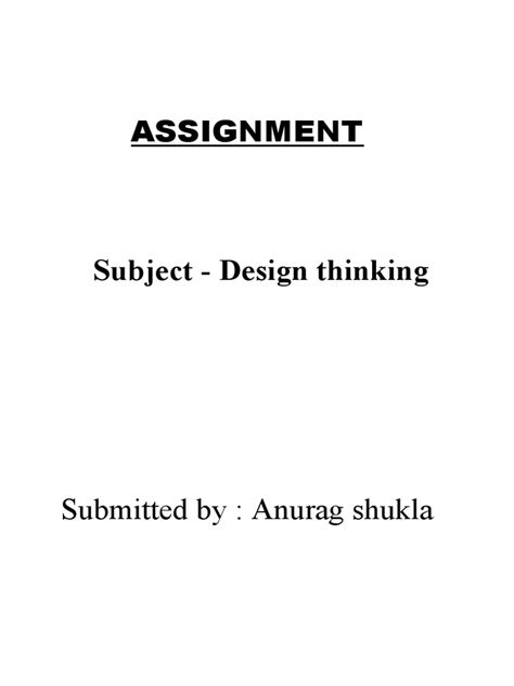 Image result for Design for Assignment