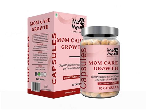 Buy IMeMyself Mom Care Growth Dietary Supplement Vegetarian Capsule ...