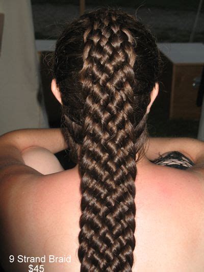 Image result for Nine Strand Braid Tutorial