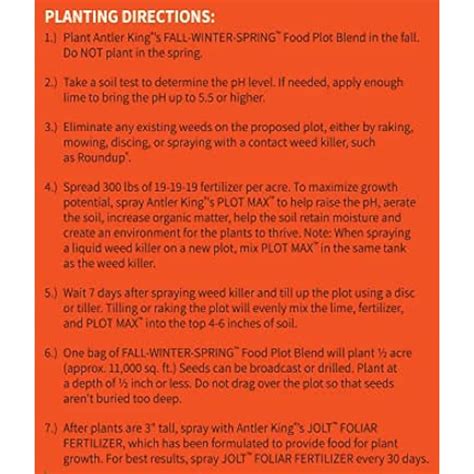 AntlerKing Antler King Fall/Winter/Spring Late Season Annual India | Ubuy