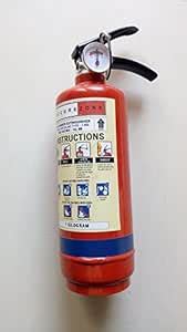Securezone ABC Dry Powder Fire Extinguisher 1 Kg | Gross Weight 2.10 Kg ...