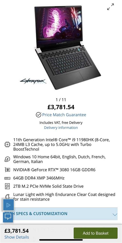 Image result for Alienware X17 R2 4K Screen