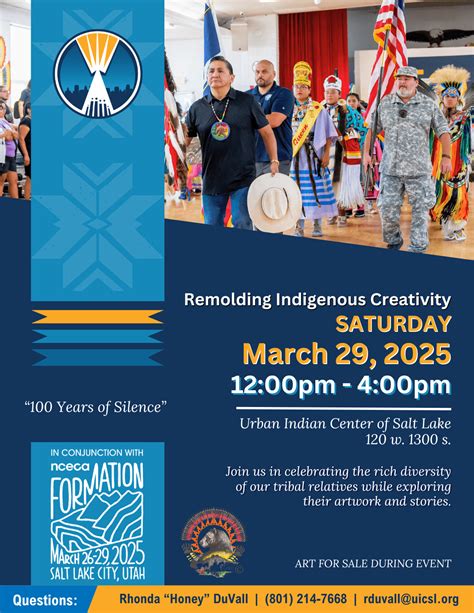 Remolding Indigenous Creativity - Urban Indian Center of Salt Lake
