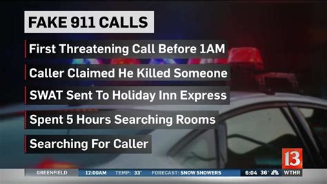 Logansport police looking for man who made hoax calls to 911 | wthr.com