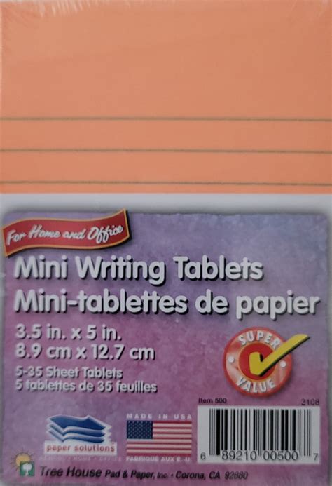 Image result for Mini Writing Tablets