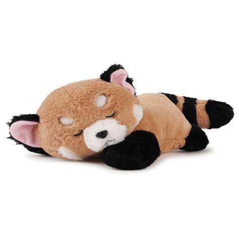 Jeannie Magic Mocha Cuddle Sleepy Fox Soft Toy — Toycra