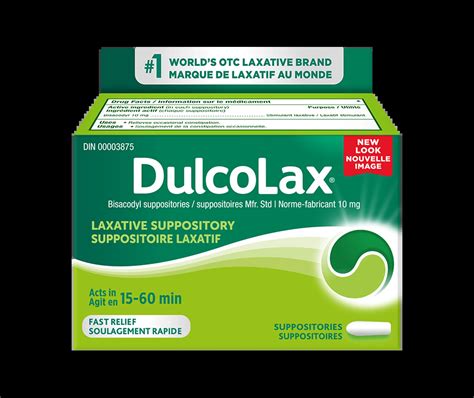 Constipation Dulcolax Suppositories