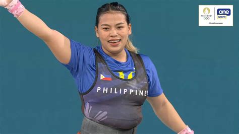 Vanessa Sarno bows out with no-lift in snatch in Paris 2024 | OneSports.PH