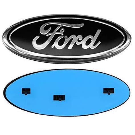Buy Ruanye For Ford Grille Emble,Replacement for Front Grille Emblem ...